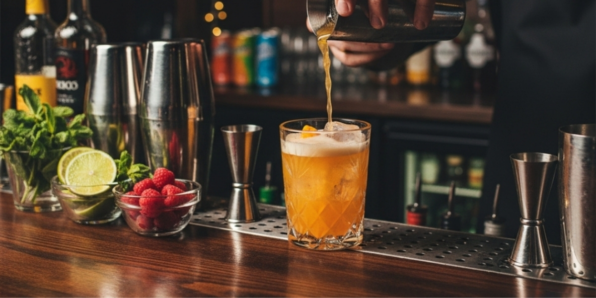 Mobil Bar Kurulum Örneği 5